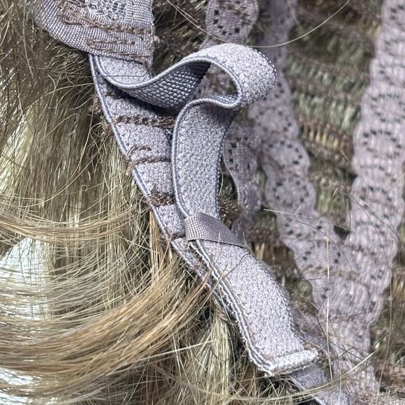 Henry Margu Synthetic Wig Short Layer 100% Modacrylic Fiber MIJ VTG Auburn Brown - Picture 10 of 12